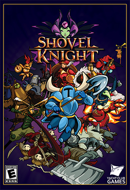 jaquette du jeu vidéo Shovel Knight