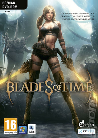 jaquette du jeu vidéo Blades of Time