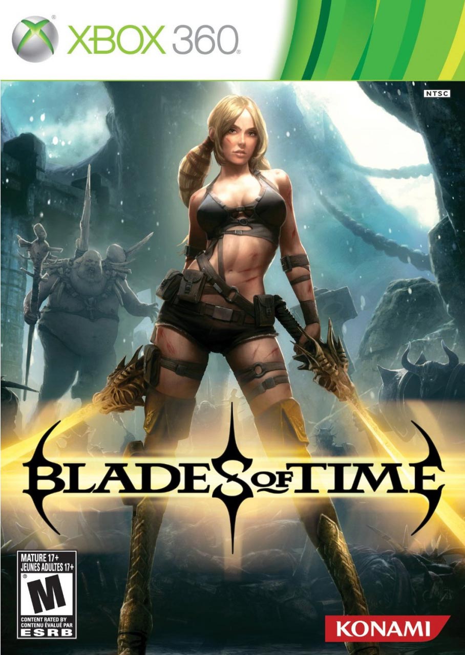 jaquette du jeu vidéo Blades of Time