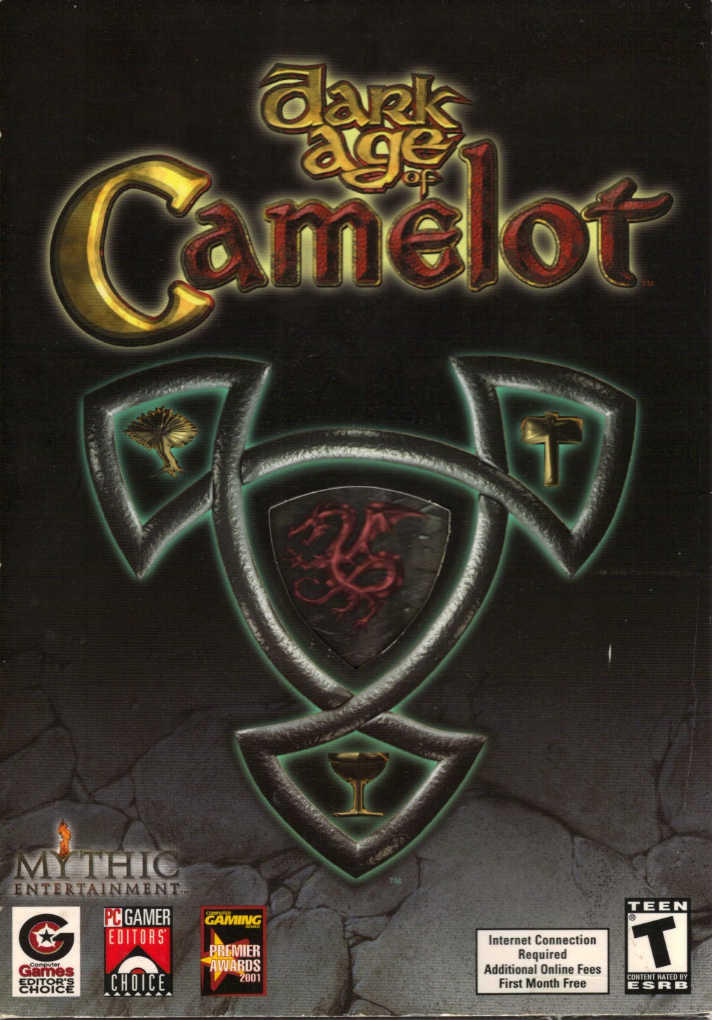 jaquette du jeu vidéo Dark Age of Camelot
