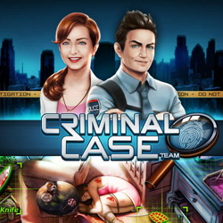 jaquette du jeu vidéo Criminal Case