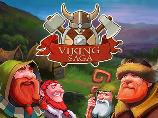 jaquette du jeu vidéo Viking Saga