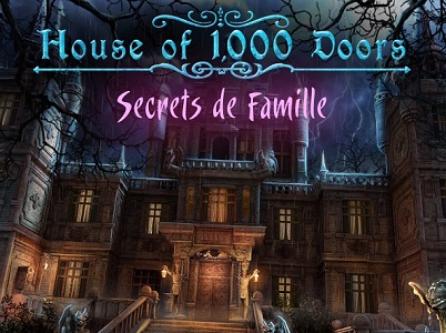 jaquette du jeu vidéo House Of 1000 Doors: Secrets de Famille
