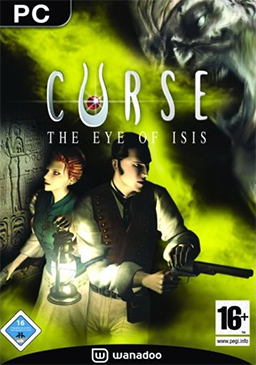 jaquette du jeu vidéo Curse - The Eye of Isis