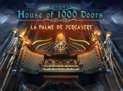jaquette du jeu vidéo House of 1000 Doors: La Palme de Zoroastre