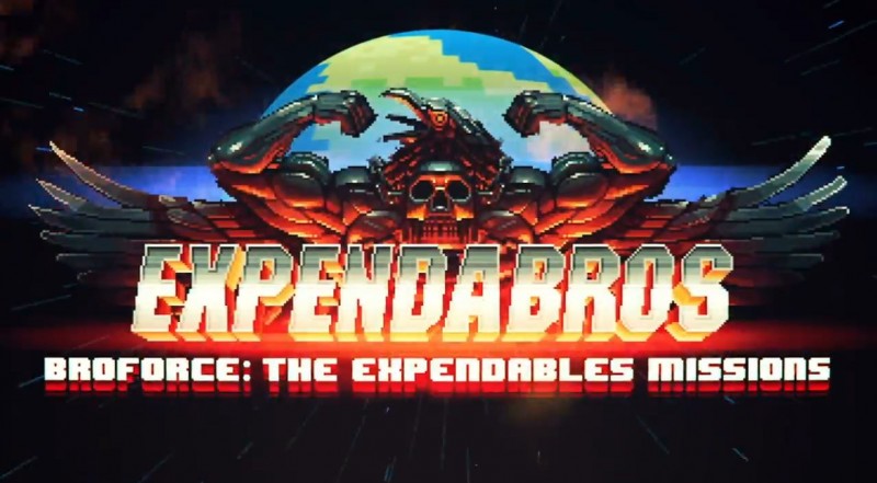 jaquette du jeu vidéo The Expendabros