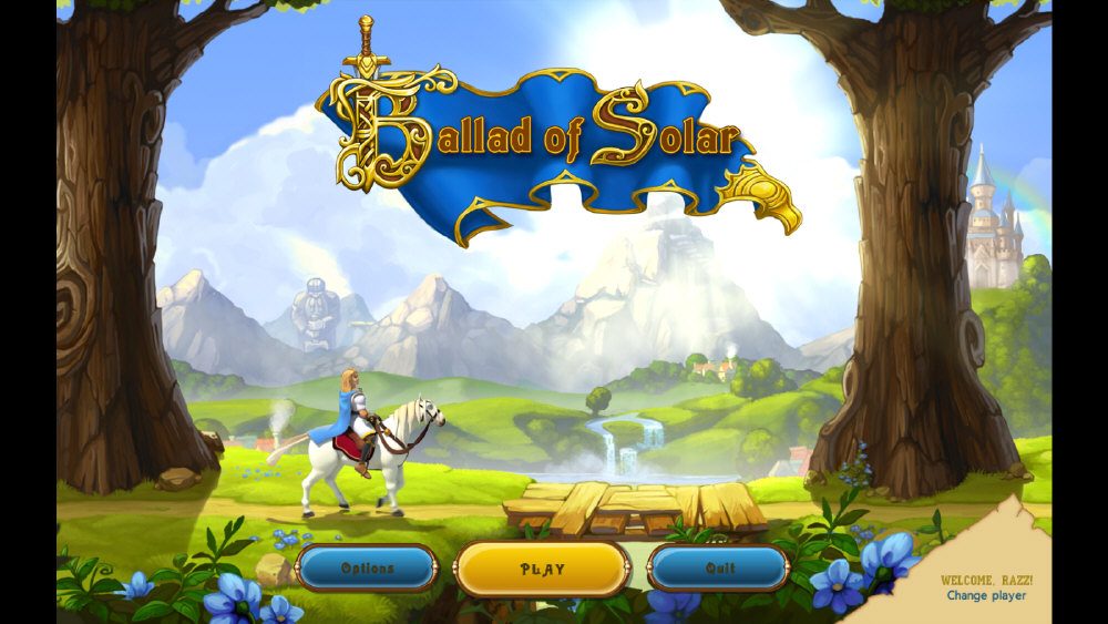 jaquette du jeu vidéo Ballad of Solar