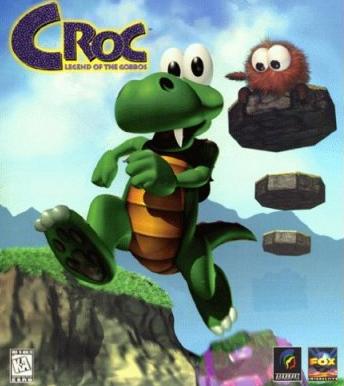 jaquette du jeu vidéo Croc : Legend of the Gobbos