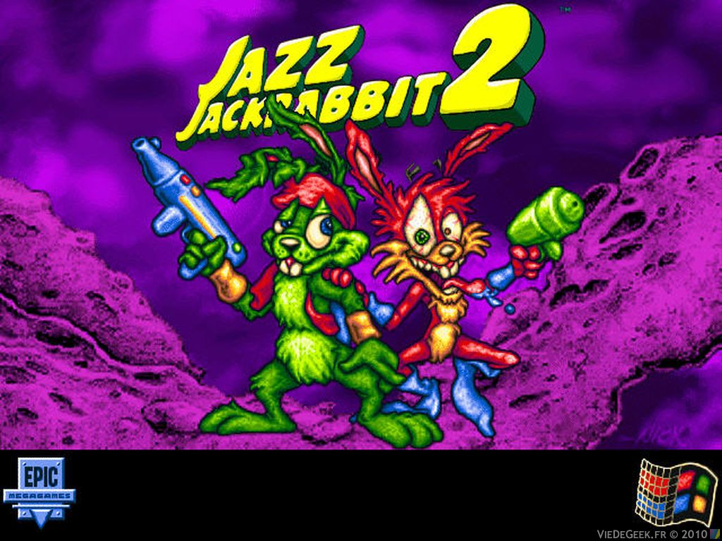 jaquette du jeu vidéo Jazz Jackrabbit 2