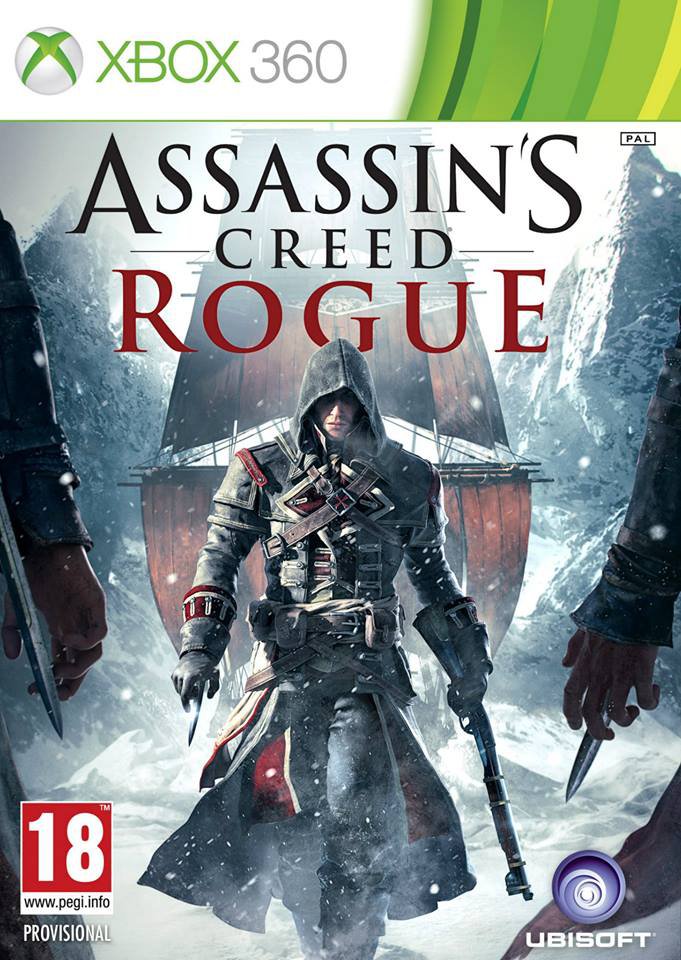 jaquette du jeu vidéo Assassin's Creed Rogue
