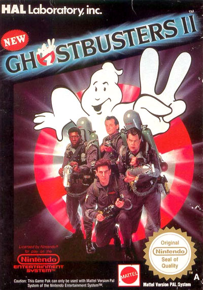 jaquette du jeu vidéo New Ghostbusters 2
