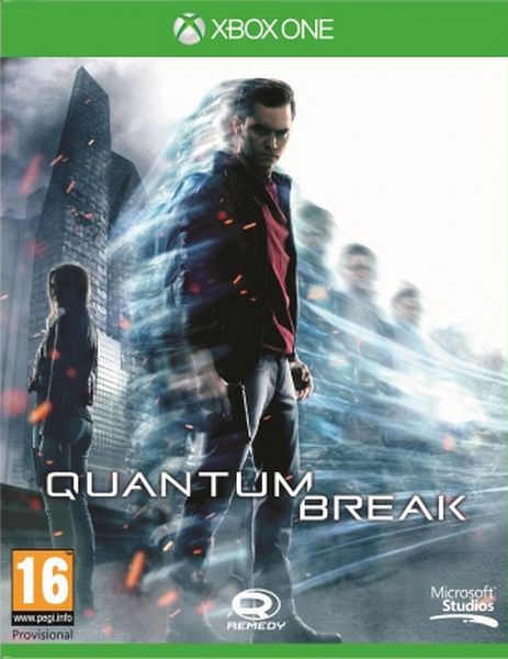 jaquette du jeu vidéo Quantum Break