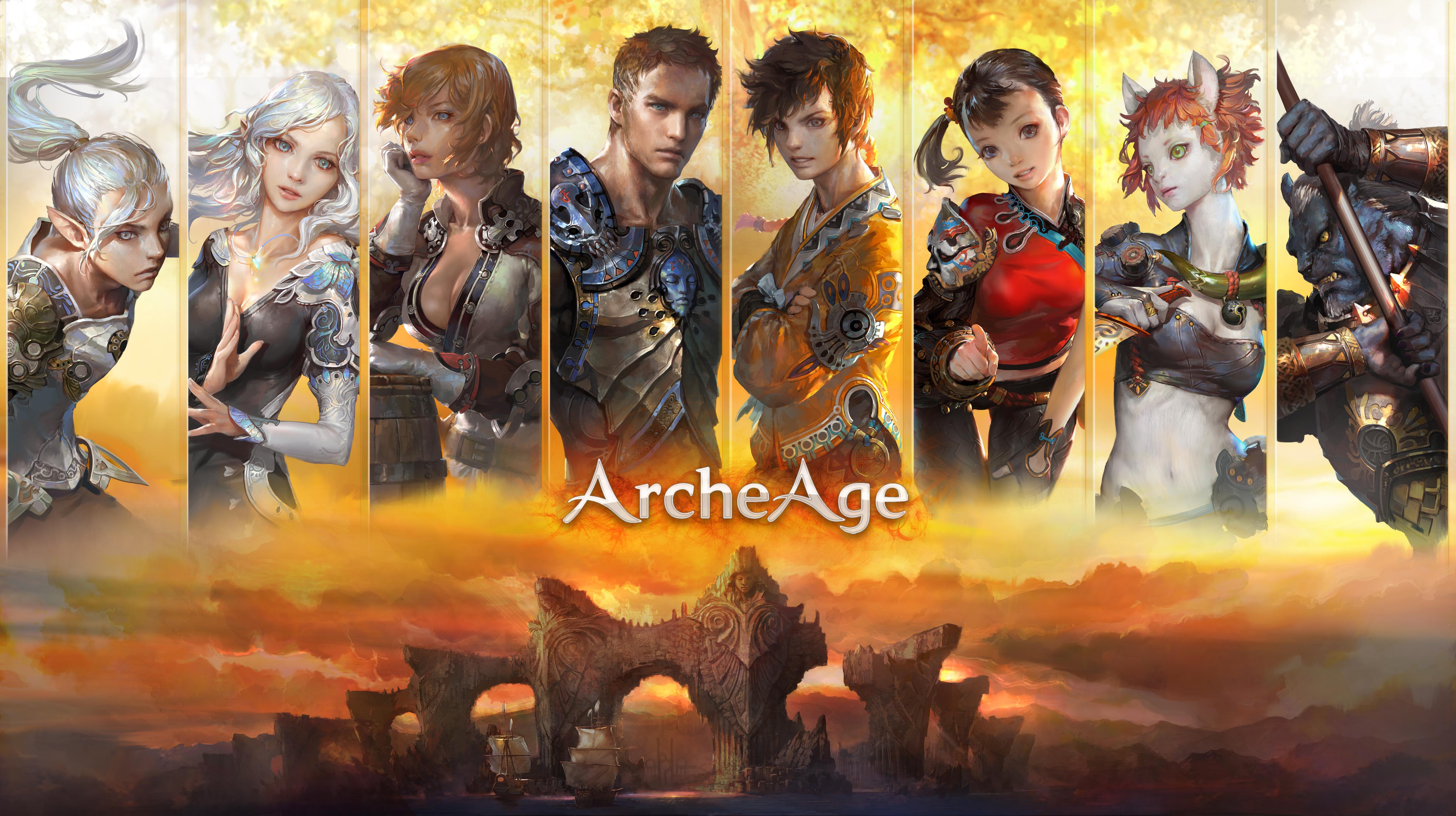 jaquette du jeu vidéo Arche Age