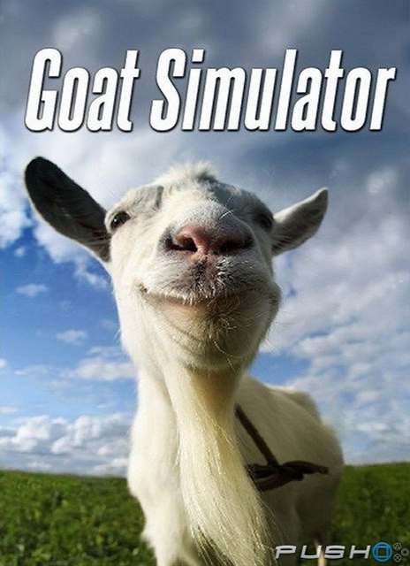 jaquette du jeu vidéo Goat Simulator