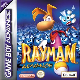 jaquette du jeu vidéo Rayman Advance
