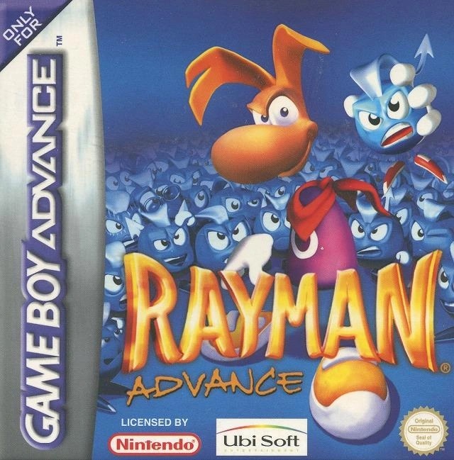 jaquette du jeu vidéo Rayman Advance