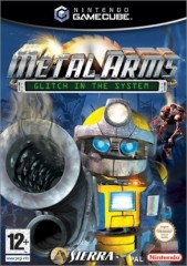 jaquette du jeu vidéo Metal Arms : Glitch in the System