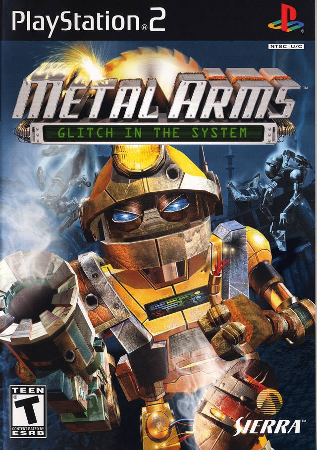 jaquette du jeu vidéo Metal Arms : Glitch in the System