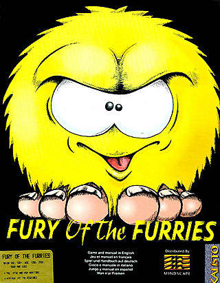jaquette du jeu vidéo Fury of the Furries