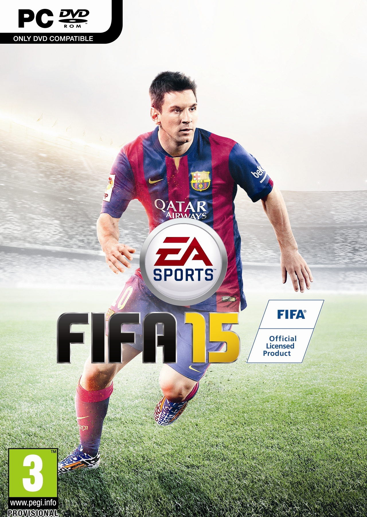 jaquette du jeu vidéo FIFA 15