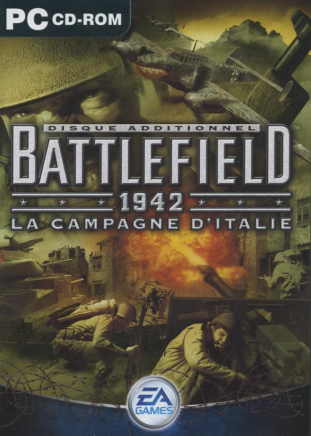 jaquette du jeu vidéo Battlefield 1942 : Campagne d'Italie