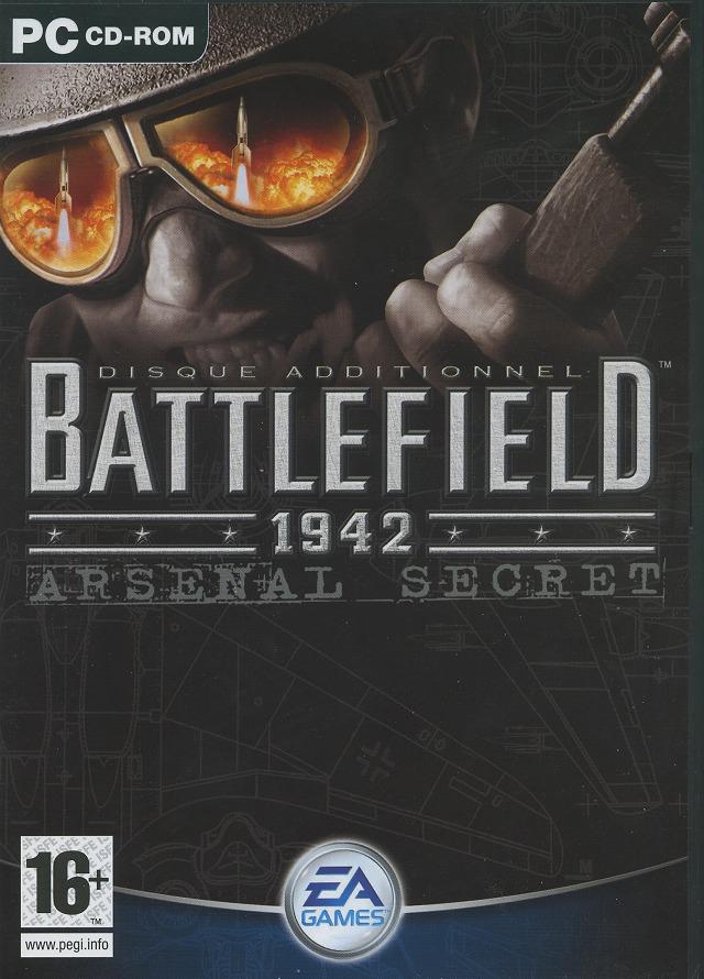 jaquette du jeu vidéo Battlefield 1942 : Arsenal secret