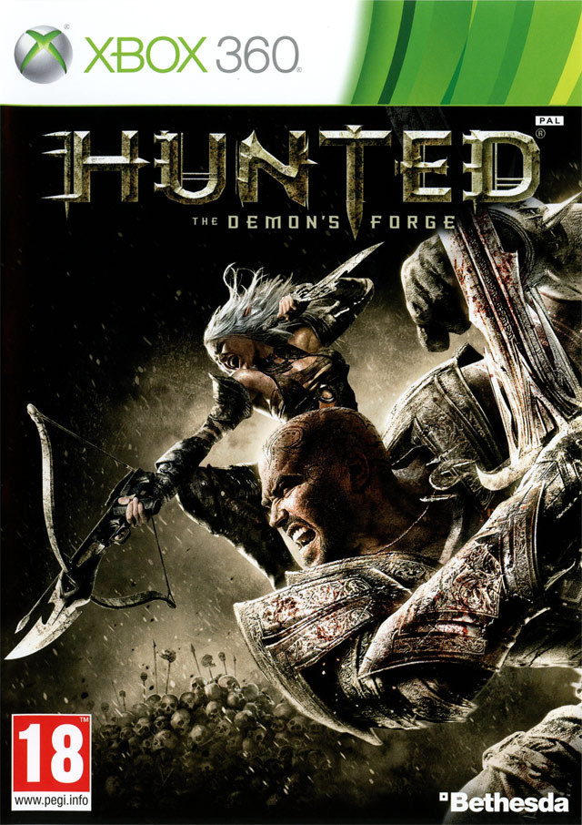 jaquette du jeu vidéo Hunted: The Demon's Forge