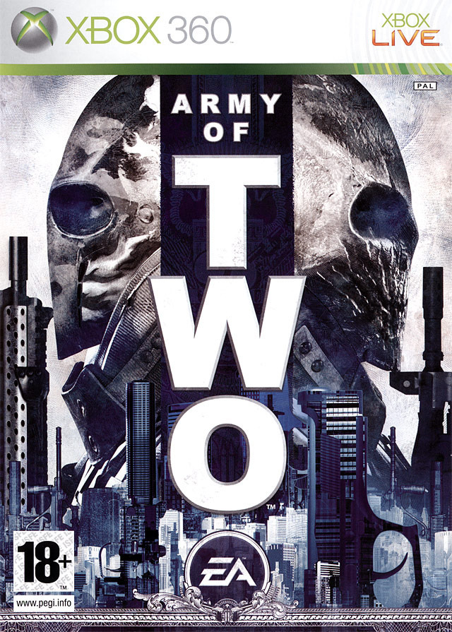 jaquette du jeu vidéo Army Of Two