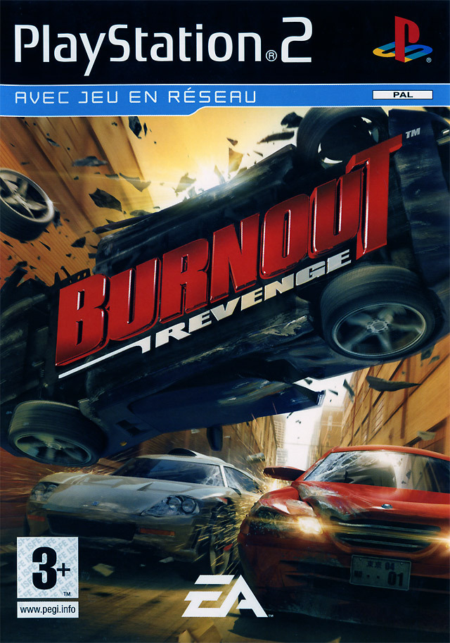 jaquette du jeu vidéo Burnout : Revenge
