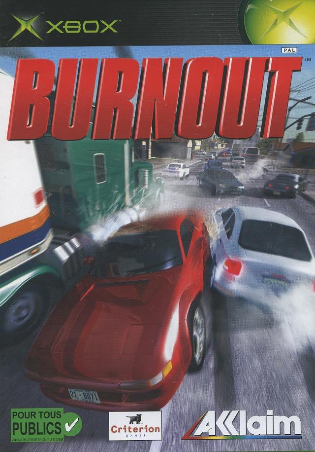 jaquette du jeu vidéo Burnout