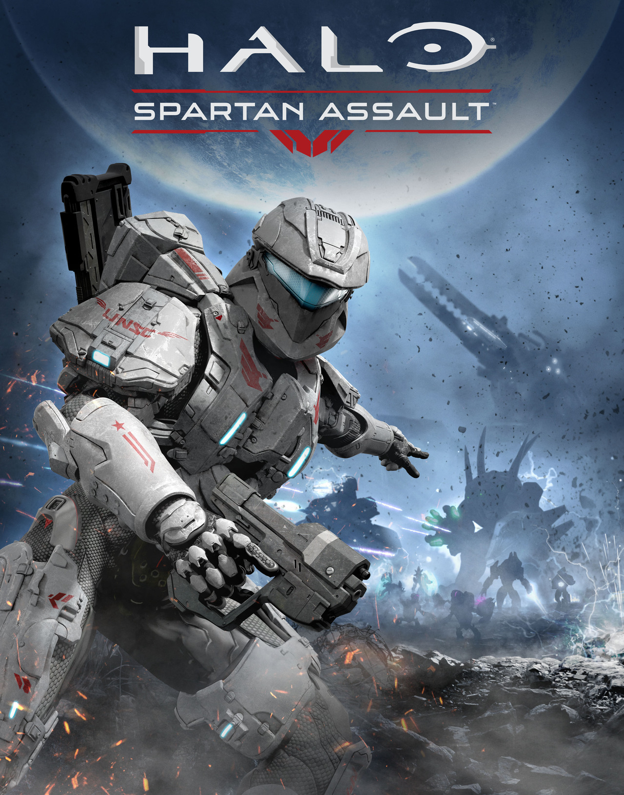 jaquette du jeu vidéo Halo: Spartan Assault