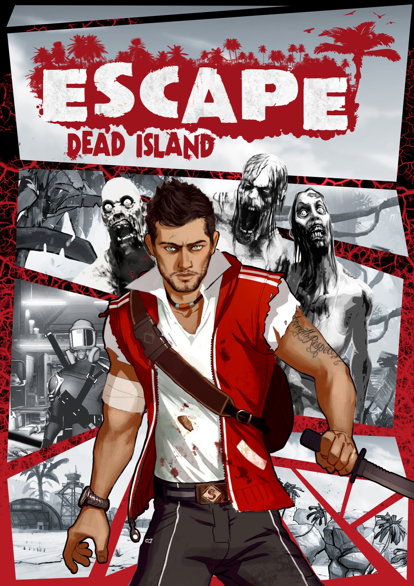 jaquette du jeu vidéo Escape Dead Island