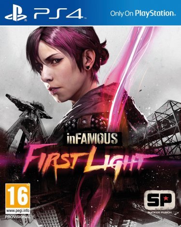 jaquette du jeu vidéo inFAMOUS: First Light