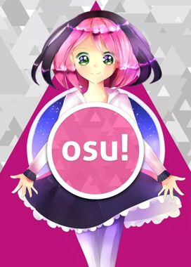 jaquette du jeu vidéo Osu!
