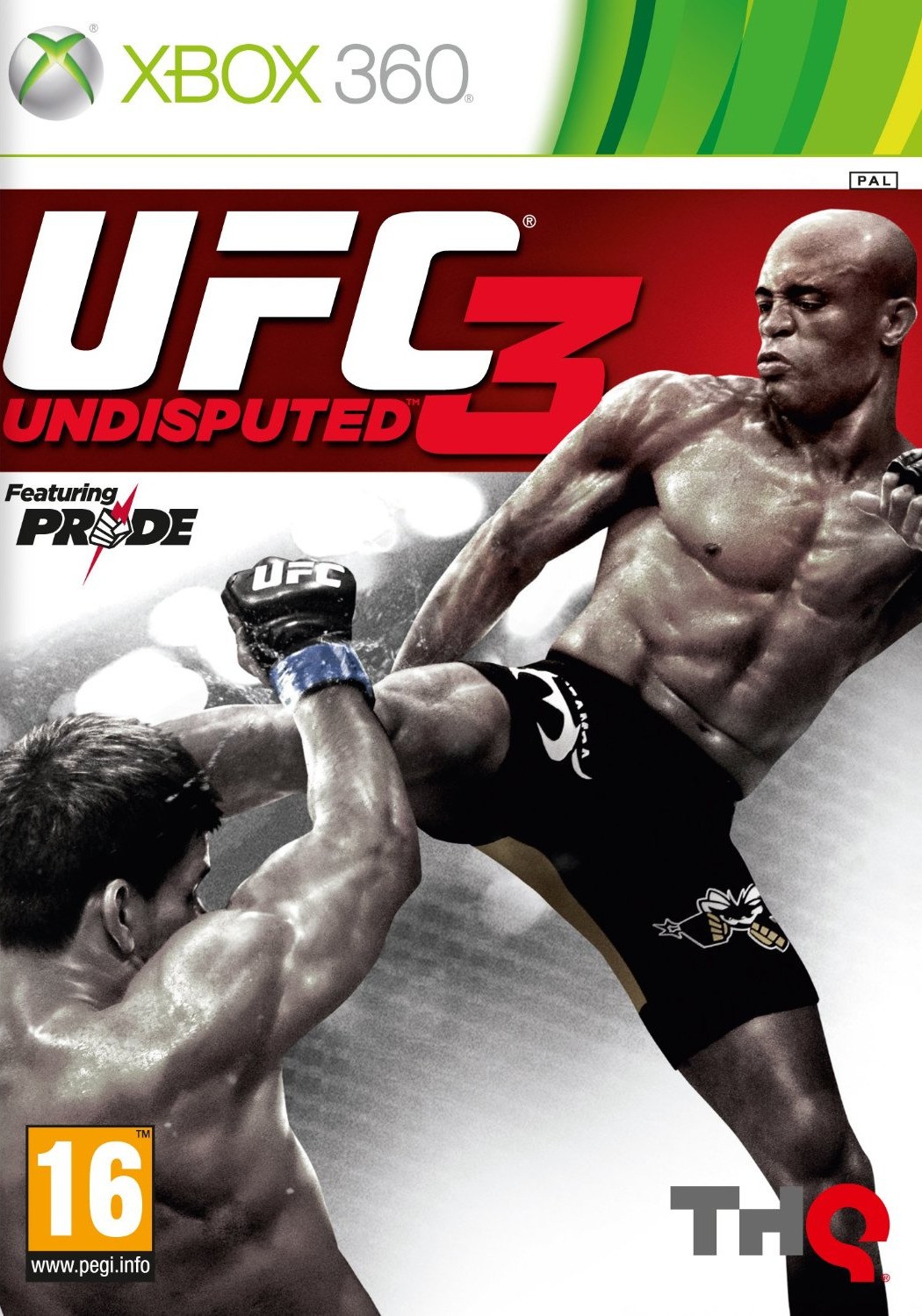 jaquette du jeu vidéo UFC Undisputed 3