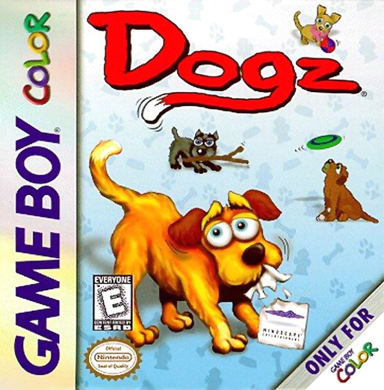 jaquette du jeu vidéo Dogz