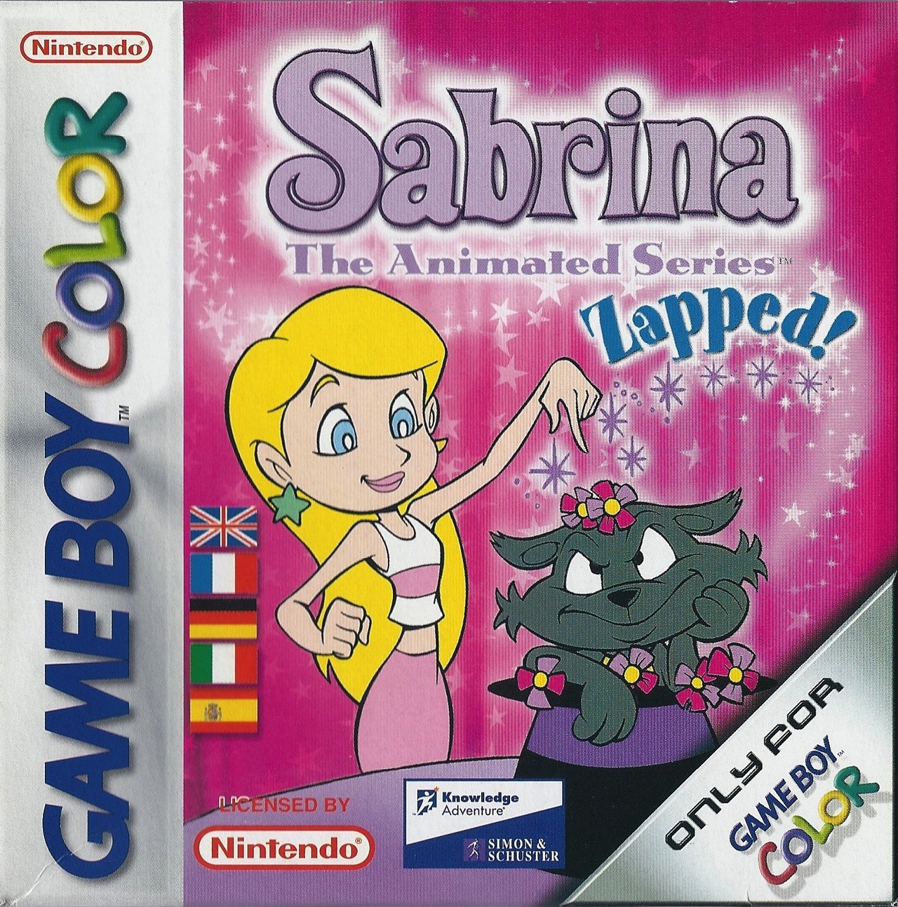 jaquette du jeu vidéo Sabrina THE Animated Series Lapped