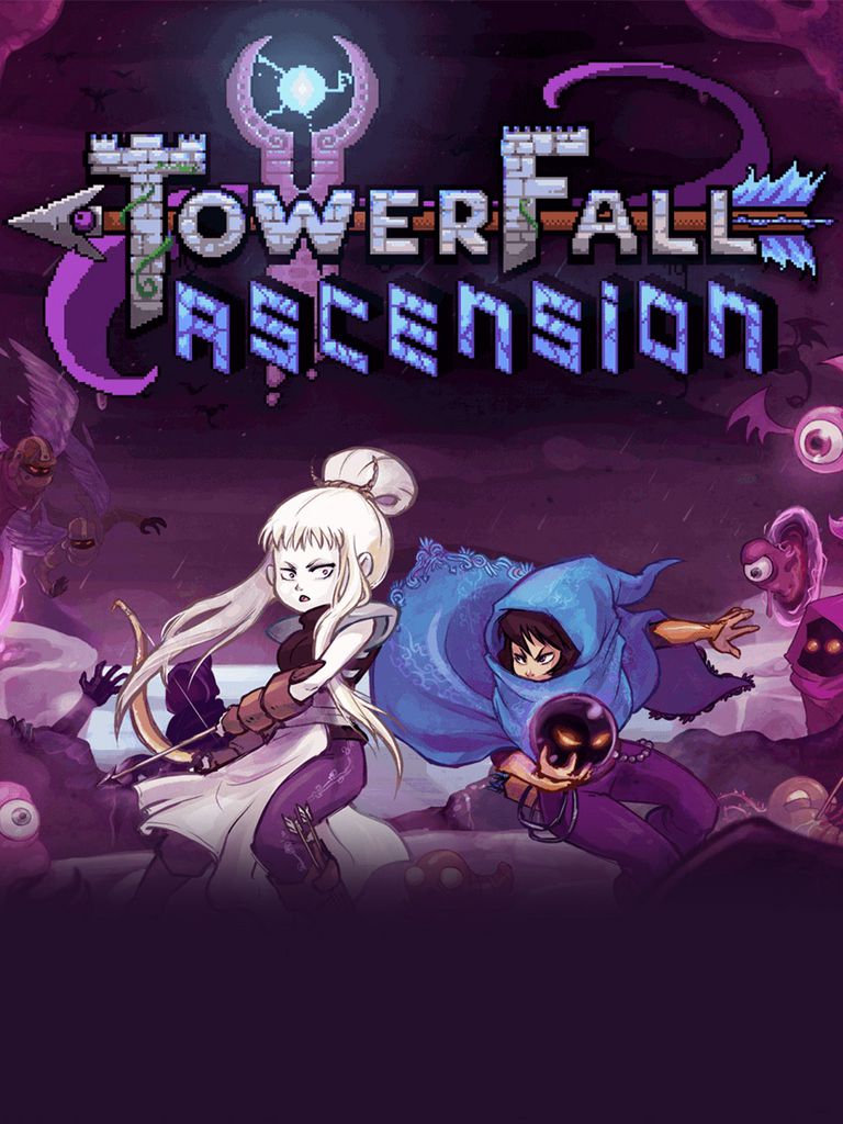 jaquette du jeu vidéo TowerFall Ascension