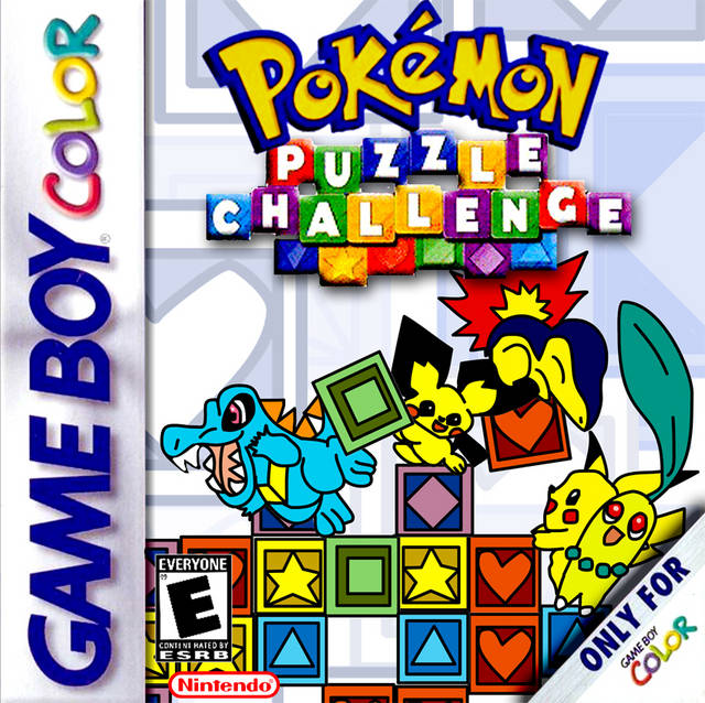 jaquette du jeu vidéo Pokémon Puzzle Challenge
