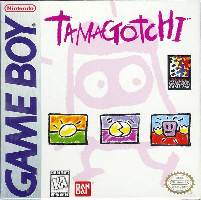 jaquette du jeu vidéo Tamagotchi
