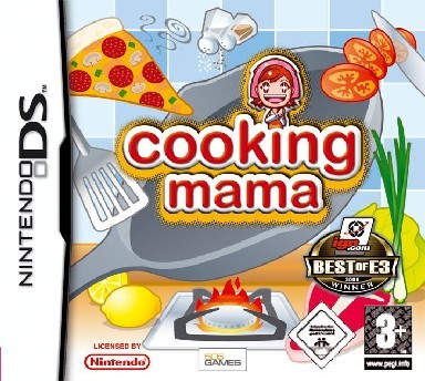 jaquette du jeu vidéo Cooking Mama