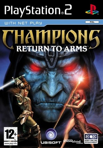 jaquette du jeu vidéo Champions Return to Arms