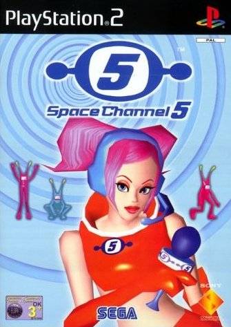 jaquette du jeu vidéo Space Channel 5
