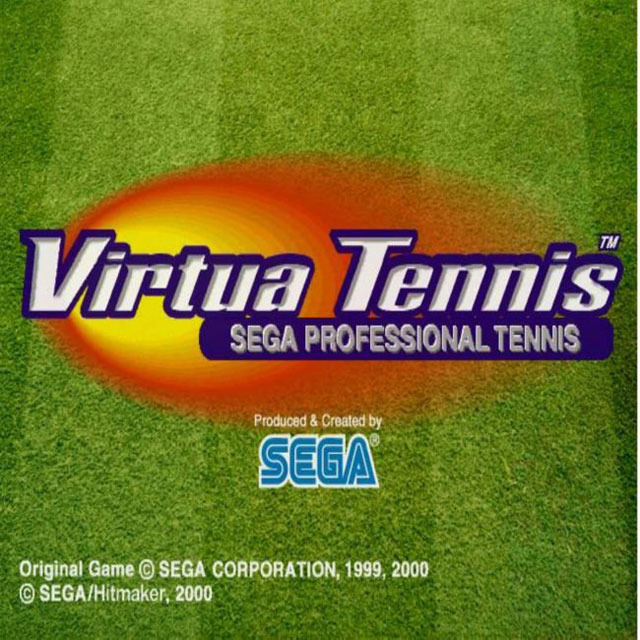 jaquette du jeu vidéo Virtua Tennis