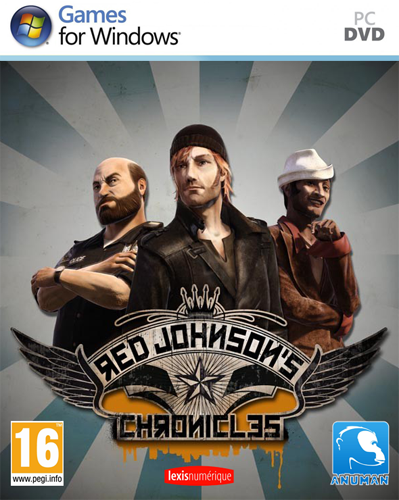jaquette du jeu vidéo Red Johnson's Chronicles