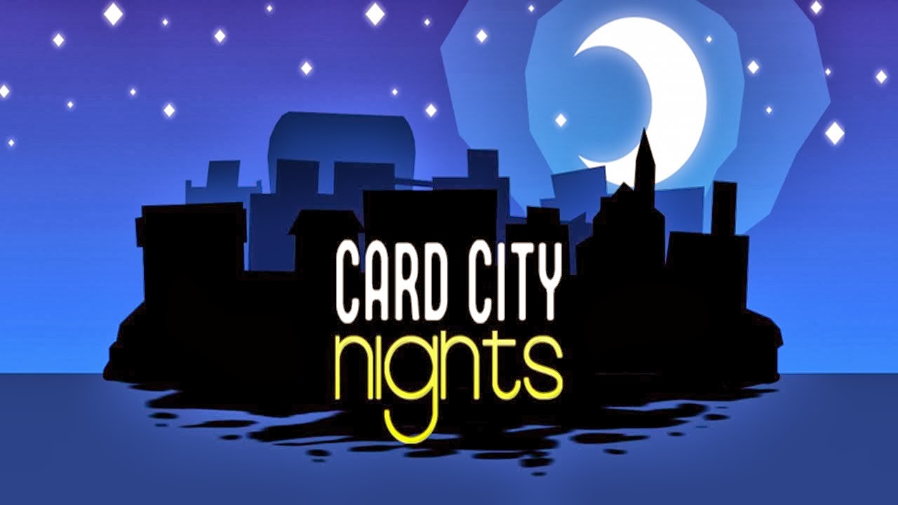 jaquette du jeu vidéo Card City Nights