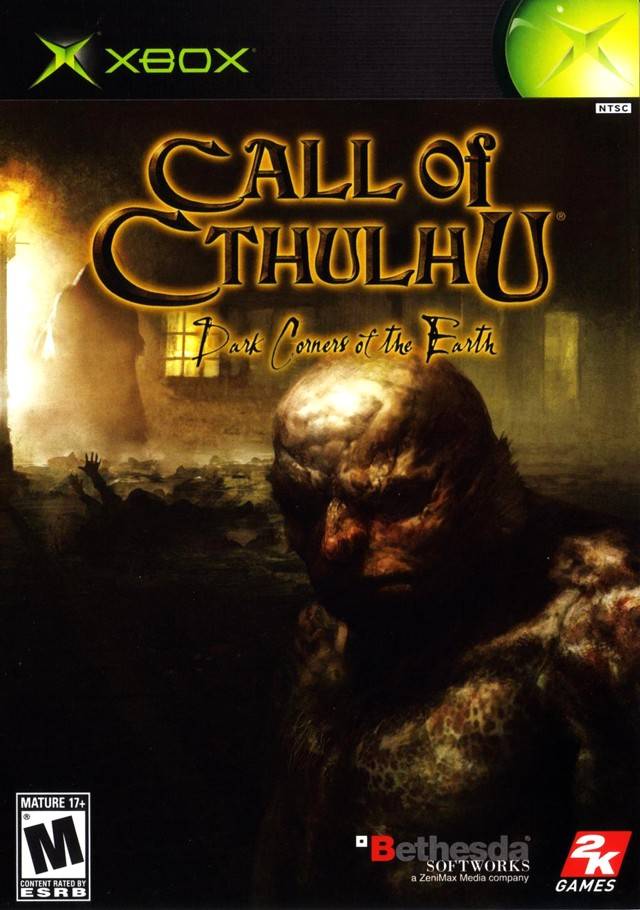 jaquette du jeu vidéo Call of Cthulhu: Dark Corners of the Earth
