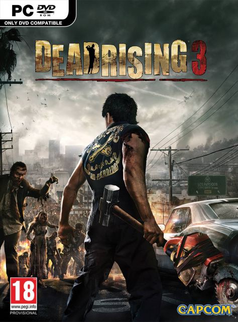 jaquette du jeu vidéo Dead Rising 3