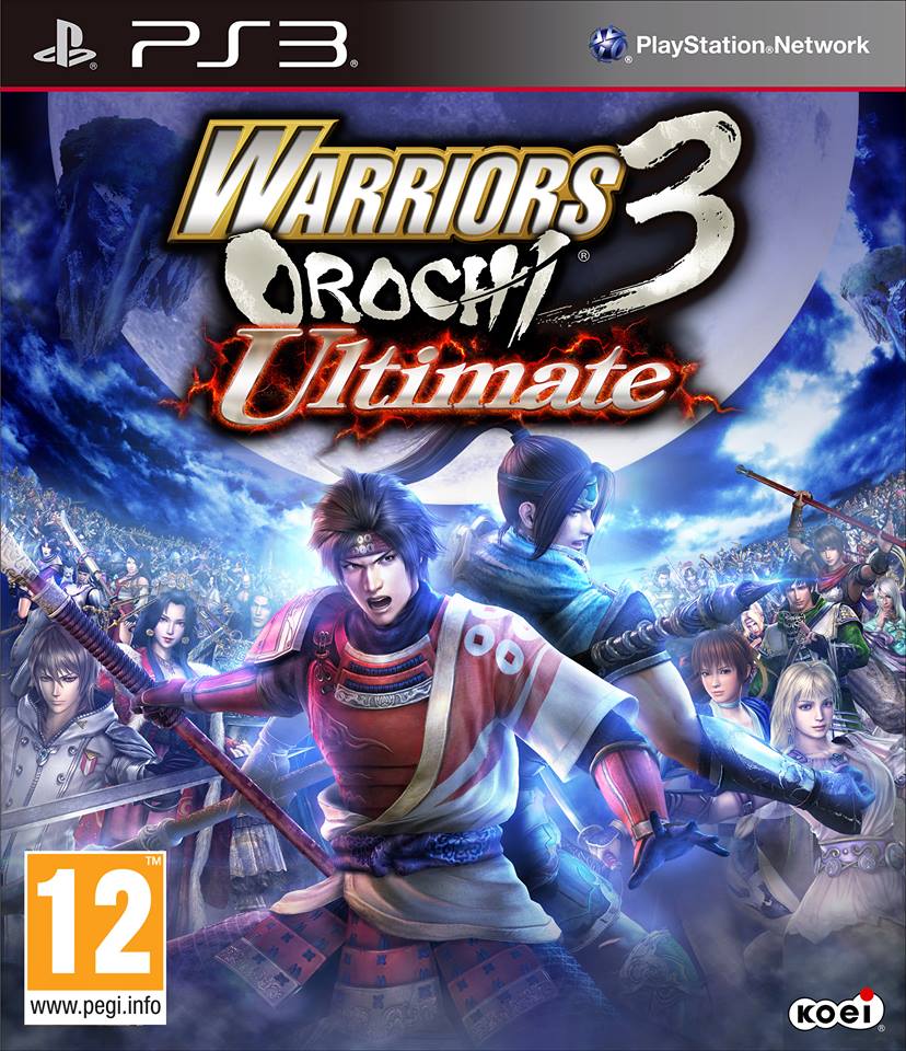 jaquette du jeu vidéo Warriors Orochi 3 Ultimate