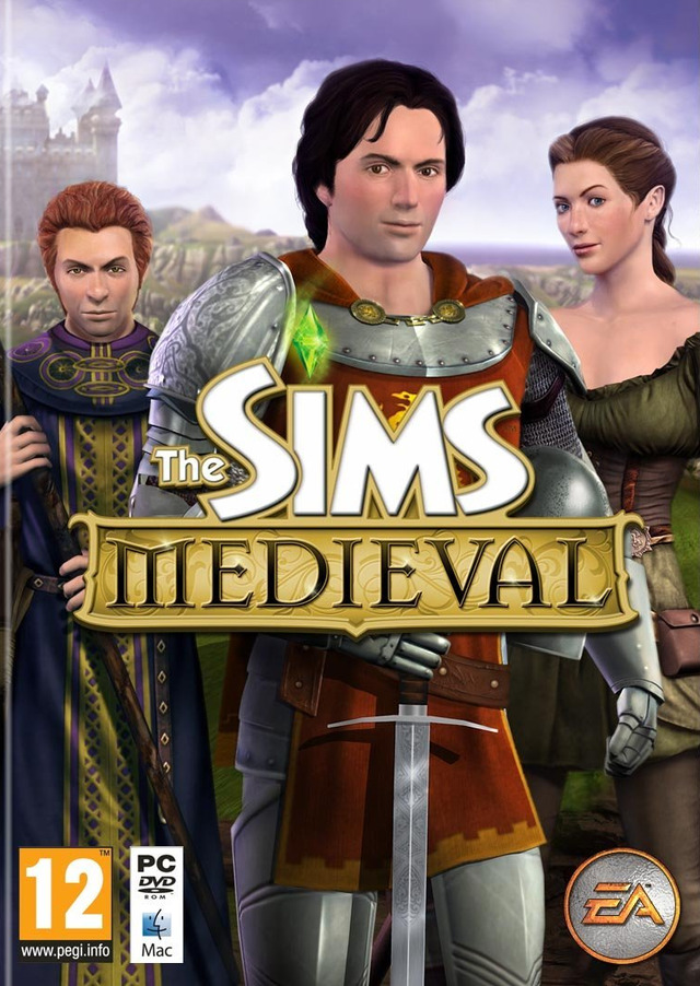 jaquette du jeu vidéo Les Sims Médiéval